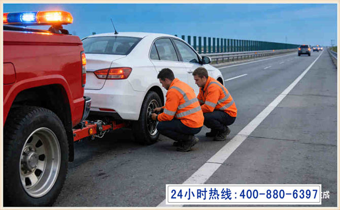 南康汽车救援道路救援